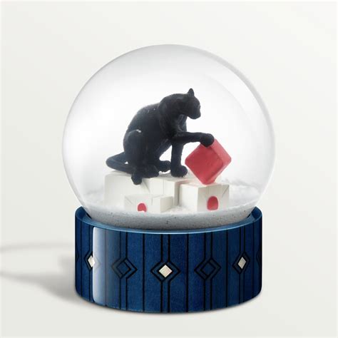 cartier snow globe|Cartier Diabolo de Cartier Snow Globe .